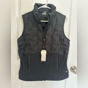 Calia Quilted Vest in Black
